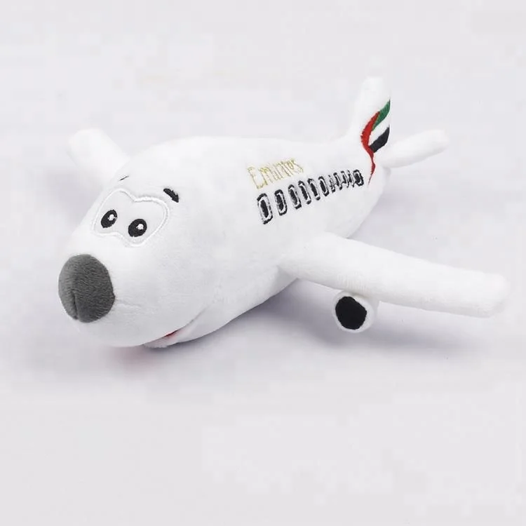 stuffed airplane