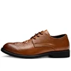 wholesale handmade Genuine leather customize men oxford leather formal men dress shoes