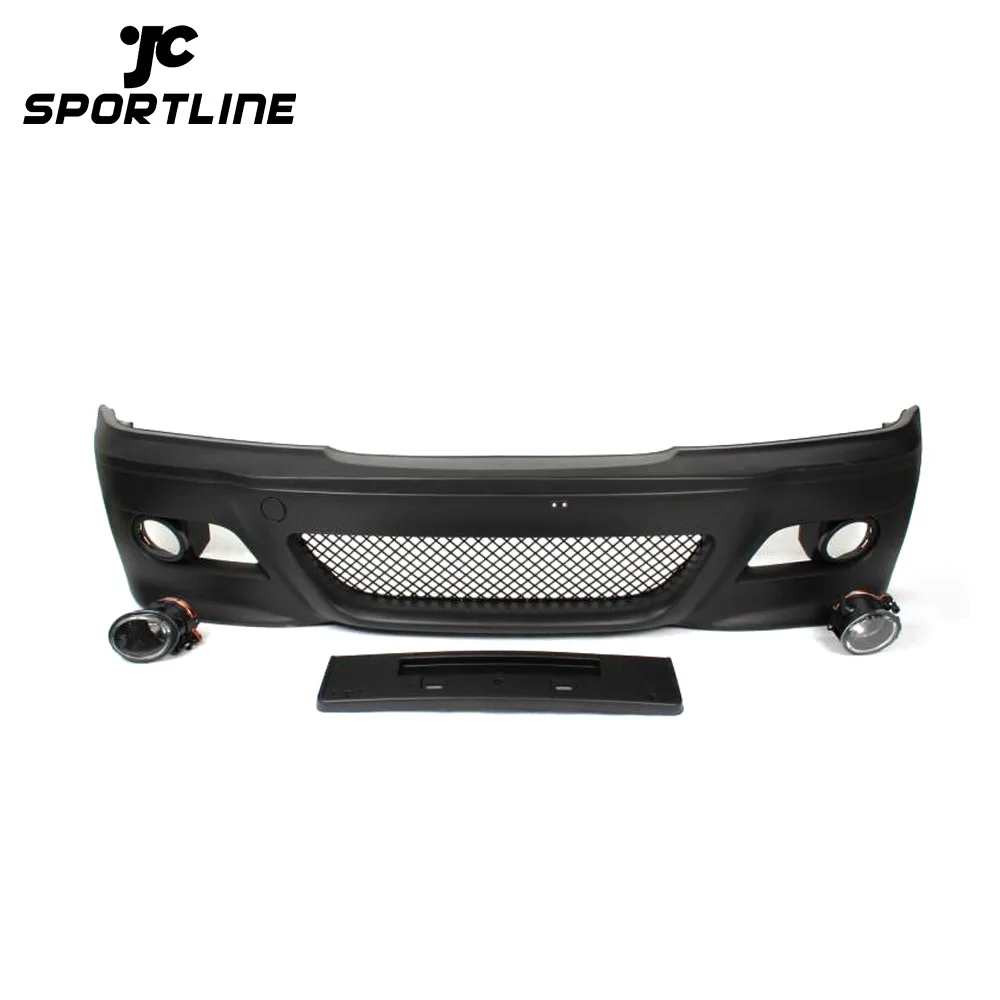 E46 M3 Front Bumper Kits For Bmw E46 4d With Fog Lamps Buy E46 M3 Front Bumper Bumper Kits For Bmw E46 M3 Bumper For Bmw Product On Alibaba Com