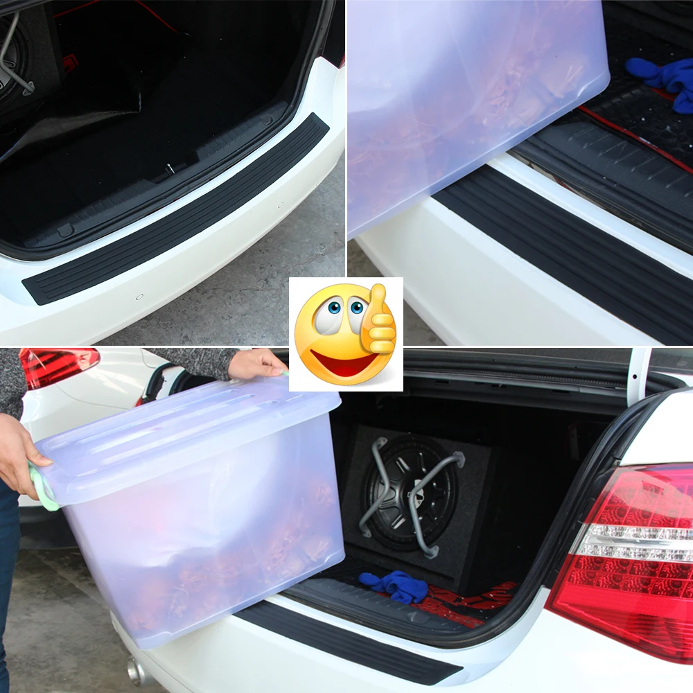Parachoques protección ABS negro para dacia logan mcv ii//2 2013