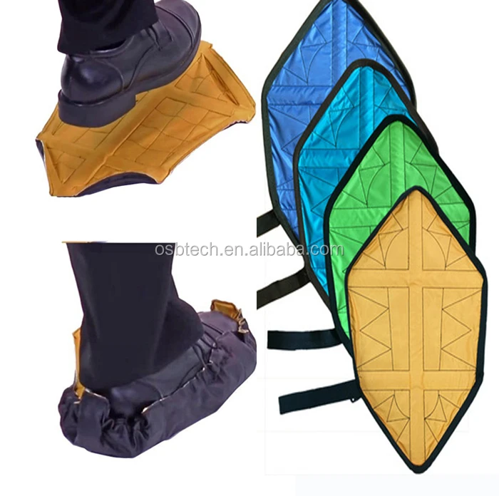 automatic step in shoe covers