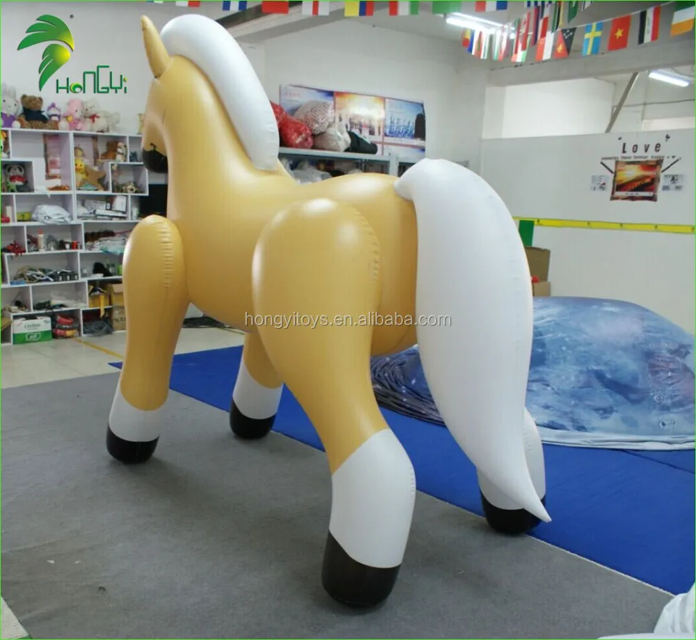 Customized Pvc Giant Inflatable Horse Model Commercial Giant Inflatable