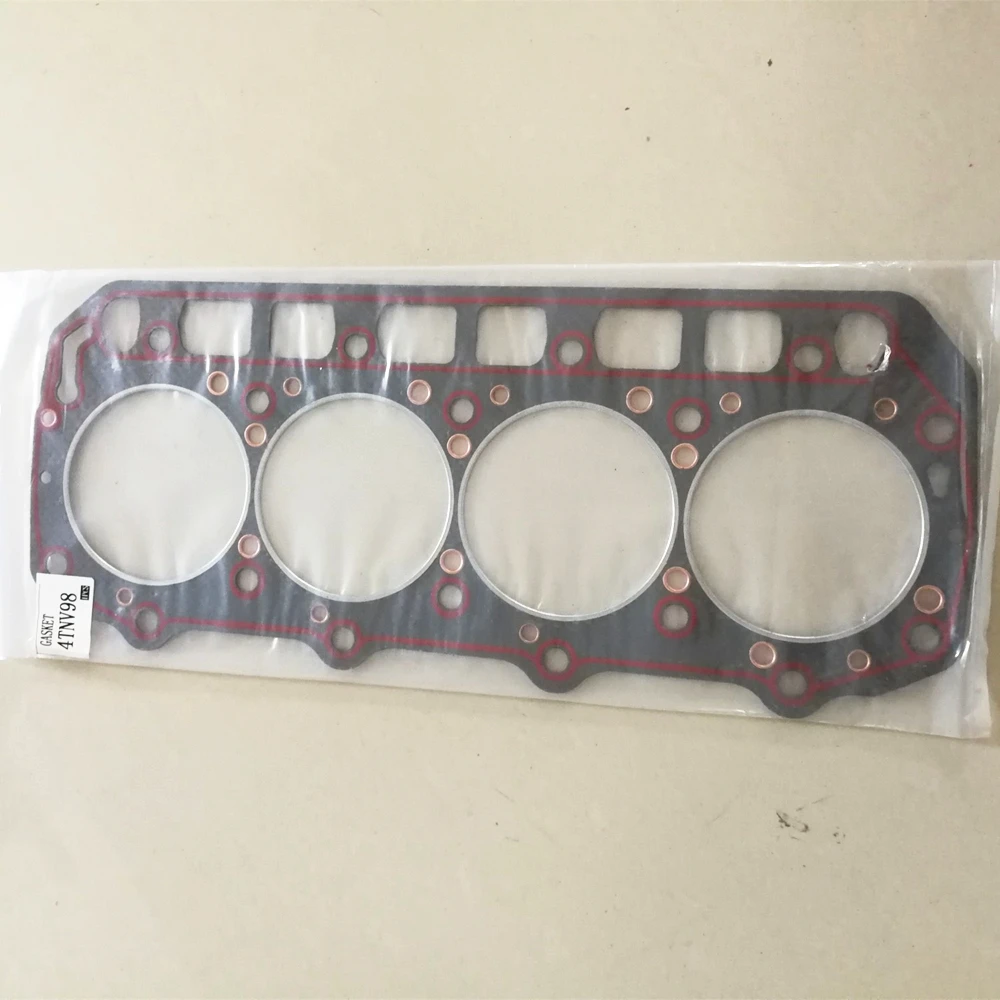 4TNE98 4TNV98 4TNV98T crankshaft main conrod bearing set STD for Yanmar engine