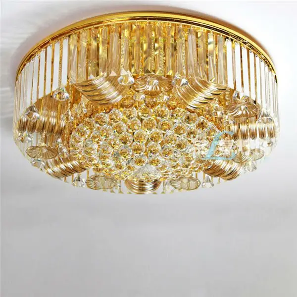 Circle Ceiling Light Fixture Shop Lights & Chandelier Crystal Lights