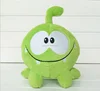 High quality cartoon animal cut the rope candy monster plush toy