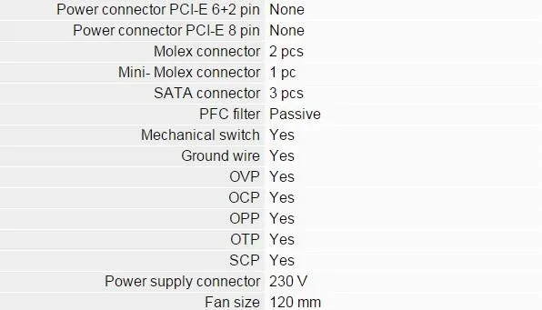 Akyga Computer psu,computer power,atx Power Supply AK B1 500E PSU