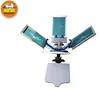 Screen printing machine for plastic bottles