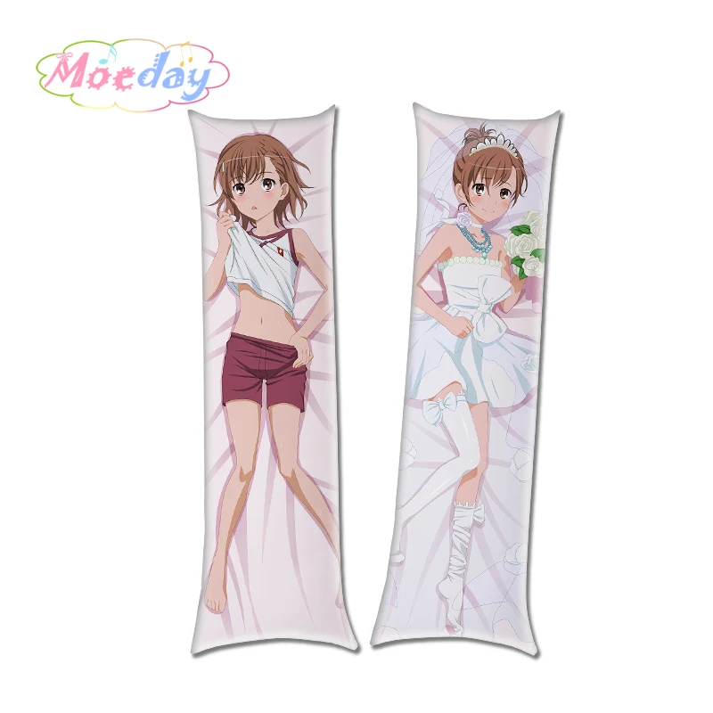 素敵なプリントアニメとあるサイエンティフィックレールガン美坂美琴抱き枕カバー buy 素敵なプリントアニメとある科学の超電磁砲御坂美琴抱き枕ケース カスタムパターンボディ枕ケースオタクのための 120 センチメートル 150 センチメートル 160 センチメートル 180