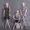 lower stand bust body form female mannequin full