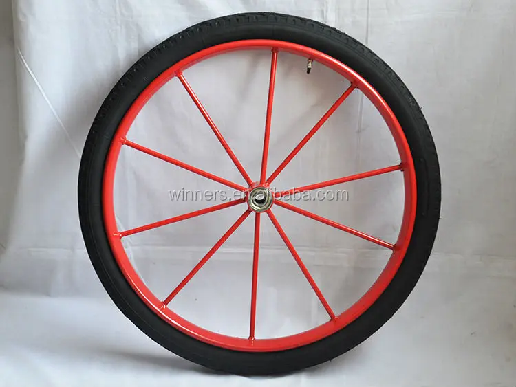 26 Inch Heavy Duty Pneumatic Horse Carriage Wheel Buy Carriage Wheel