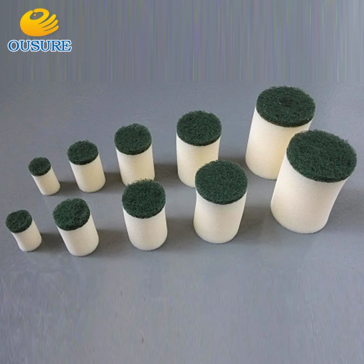 High Density Concrete Pumping Industry Pipeline Cleaning Sponge/foam