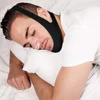 Safe Natural Comfortable Adjustable Fit for Men and Women - Stop Snoring chin Strap