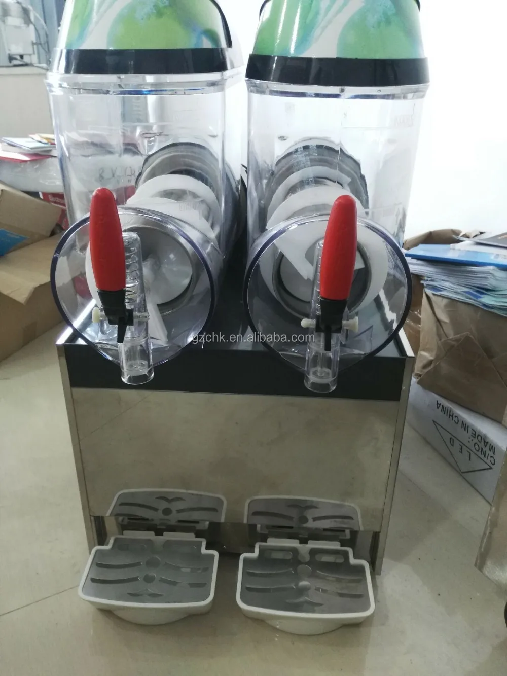 Acero Inoxidable Doble Granizados Tanque Xrj10lx2 Buy Lote Máquina De