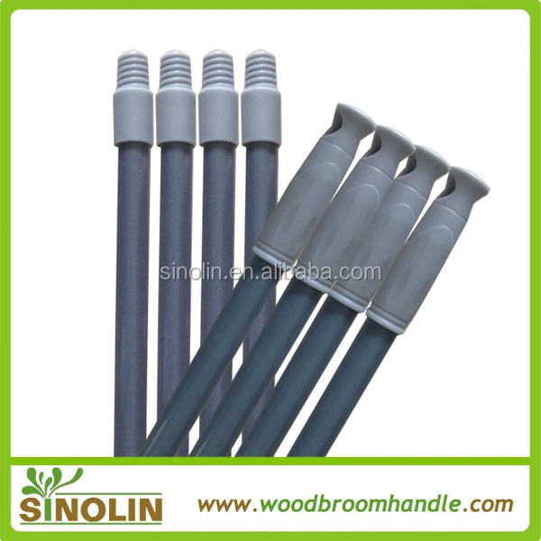 Plastic Coated Metal Broom Handle,Iron Broom Handle,Power Painted Broom ...