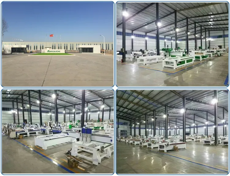 China auto loading furniture wood door cabinets making atc cnc wood machine with yaskawa servo motor