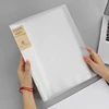 Hot selling 100sheets plastic a4 folder paper document paper folder
