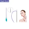 Faciale magik thread pdo thread Lifting pdo thread gold cog cannula