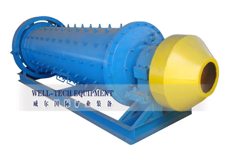 Reliable Working Condition Industrial Ball Mill Ceramic Ball Mill Jar