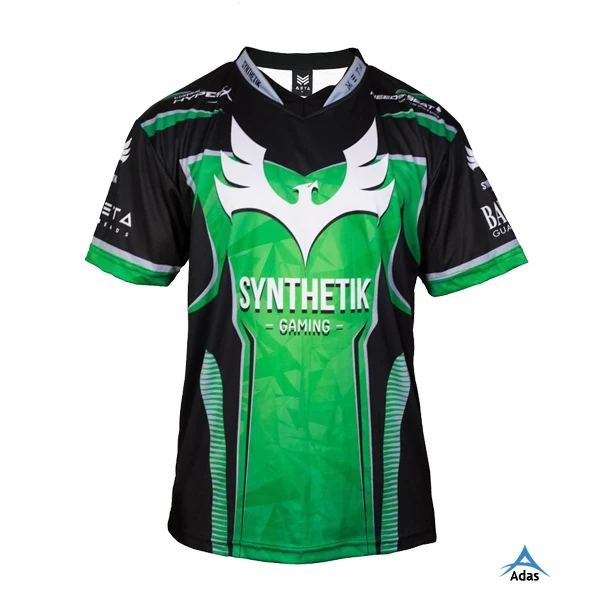 make your own esports jersey
