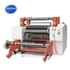 Computer controlled jumbo paper roll slitter rewinder machine for sale