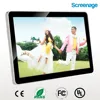 Digital lcd screens Floor stand LCD commercial signage digital targeted advertising