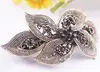 elegant fancy crystal jeweled magnetic barrettes hair clips for ladies