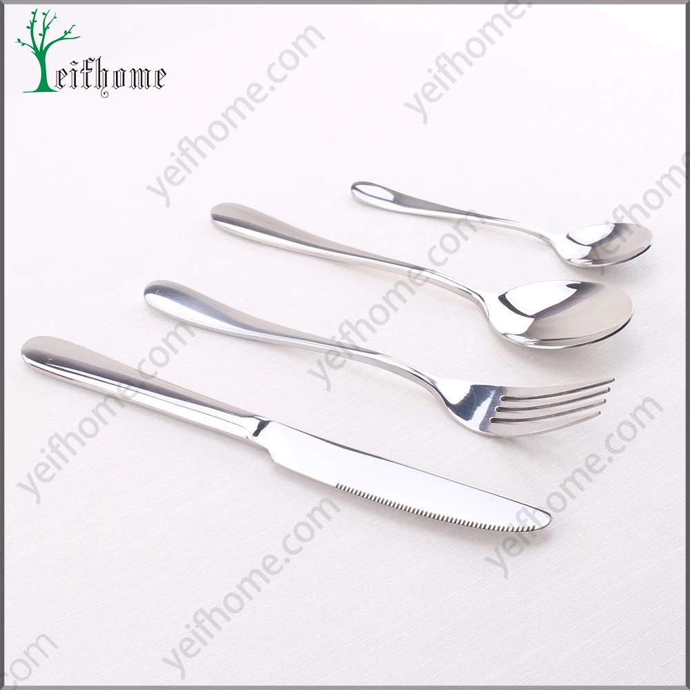 Reliable and Good 18/10 stainless steel flatware