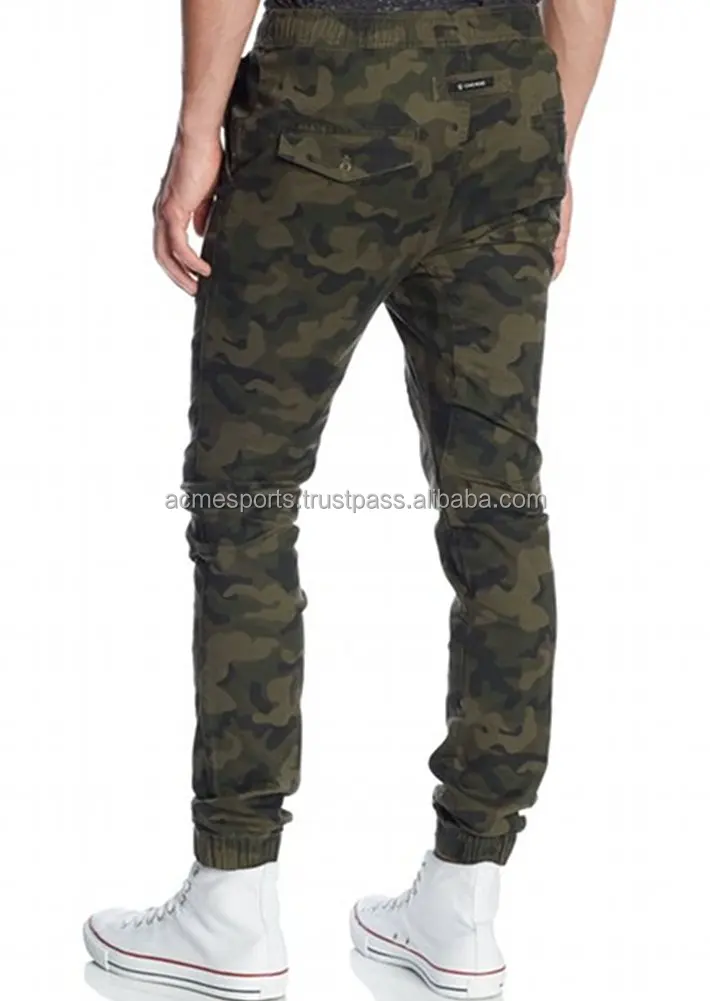 jogger pants six pocket