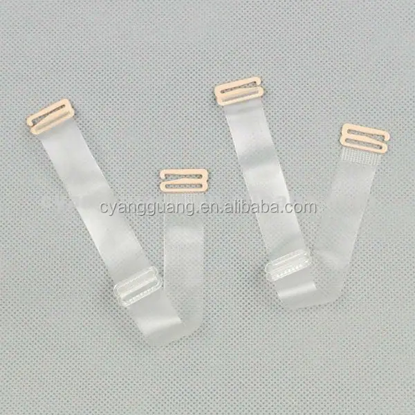 clear silicone bra straps