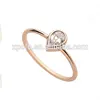 fashion Latest jewelry design gold ring for girl