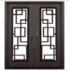 good price and highest quality entrance Iron single or double doors offer by JXY