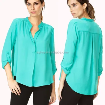 georgette formal tops