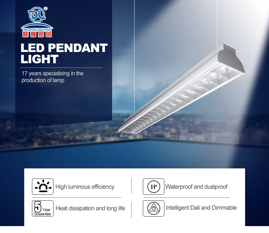 CCT 4000K DLLHY1215M6-40 Series led pendant light