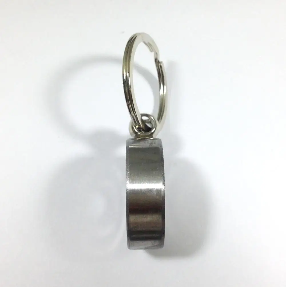 回転ラウンド回転ベアリングキーホルダー3dボールベアリング Buy ベアリングキーチェーンローリングベアリングkeychain3d