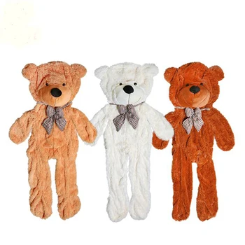 unstuffed teddy bear skins