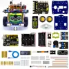 keyestudio educational robot DIY Kit Programming Chassis Wheel Smart education learning robot Car 3.0 for Arduino