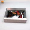 Simple Orange 5x7 Wooden new design Sliver and black magnet wedding souvenirs picture photo frames