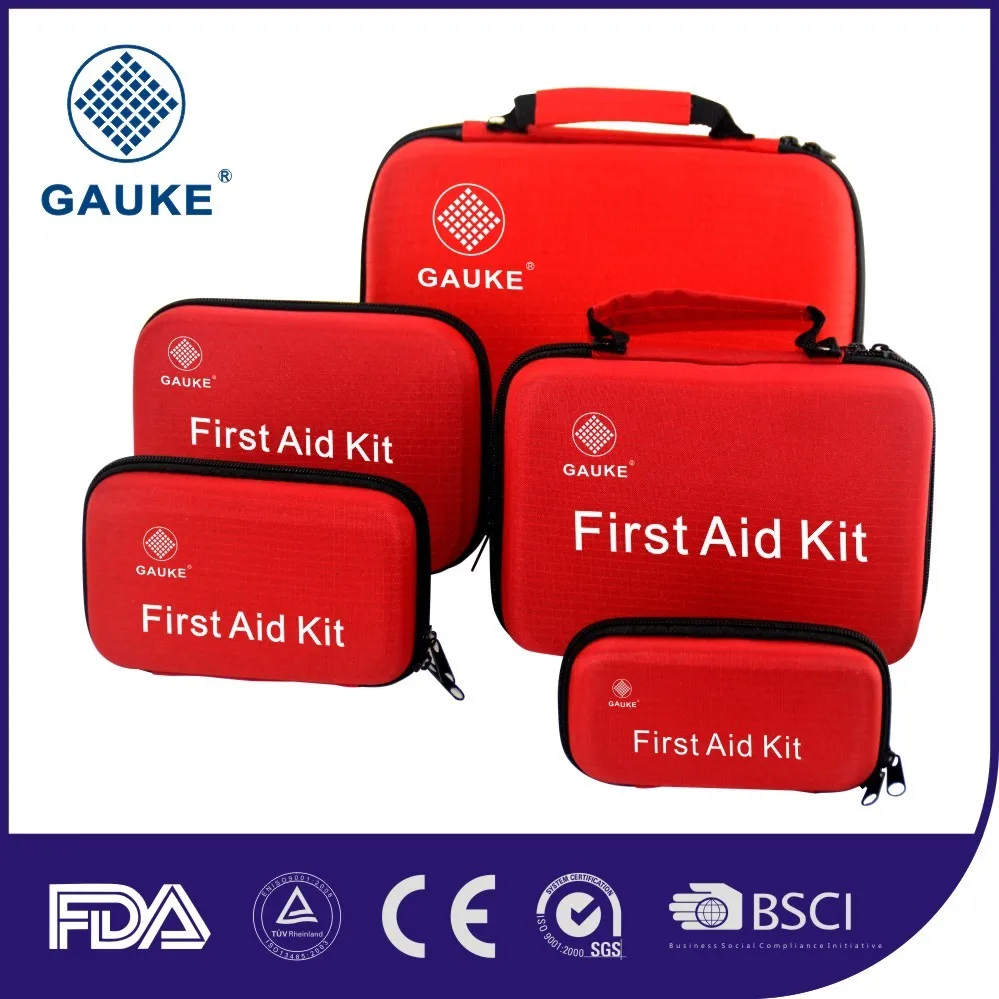 Fda Ce Iso Approval First Aid Kit For Camp,Travel,Workplace,Home,Car,Promotional Gift Buy