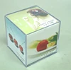 Custom perspex acrylic cube frame small square box display