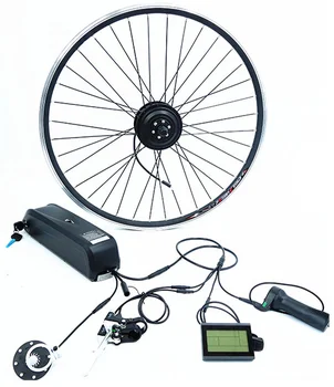 geared hub motor kit