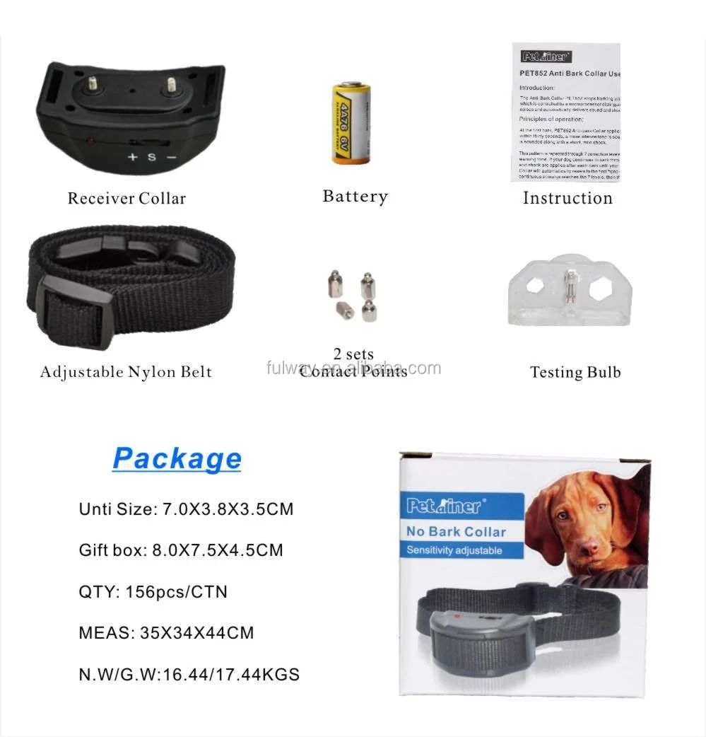 Smart Dog Training Collar Bark Control Dog Collar Buy Bark Control