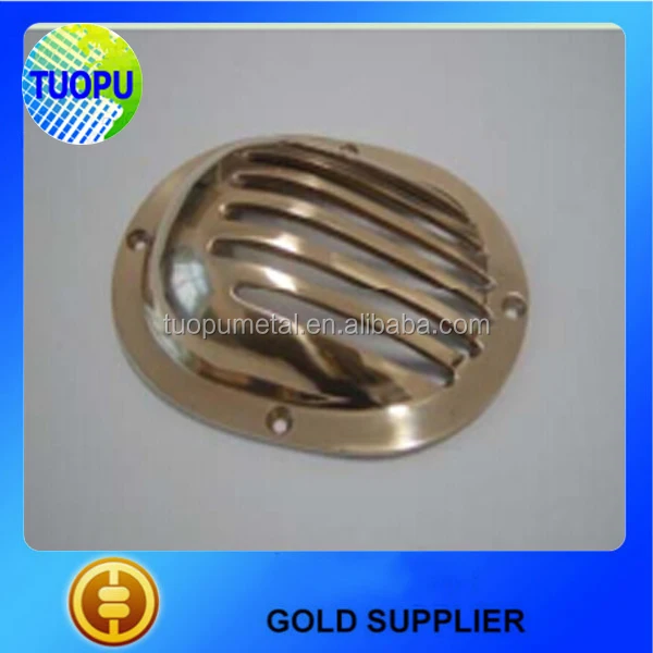 Marine Hardware Wholesale High Quality Brass Air Vent,3'' 4'' 5