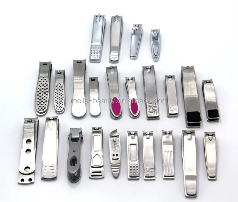 customized logo 2 size pcs stainless steel carton nail clipper