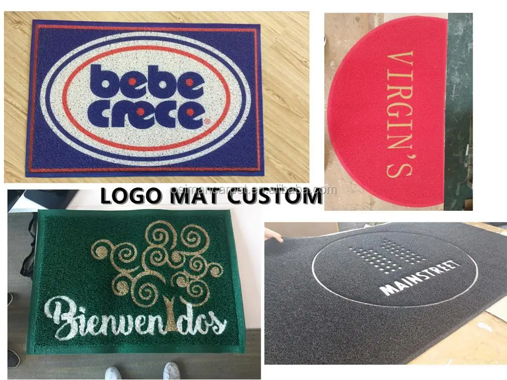LOGO MAT CUSTOM