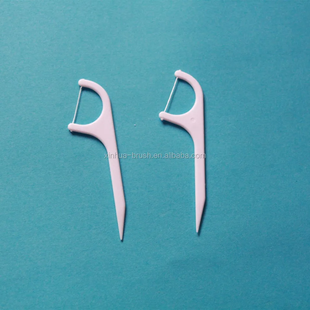 Double Floss Threads Dental Floss Picks Fda Approved Manualfacture