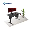 Electric Adjustable Height Standing Computer Desk Frame for Gaming