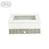 China professional manufacture 18.5X15X7.5cm standing mirror jewelry box