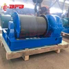 Steel wire rope cable pulling winch machine