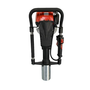 Dpd-80 4 Stroke 37.7cc Gas Powered T-post Drop Hammer Pile Driver / Epa ...