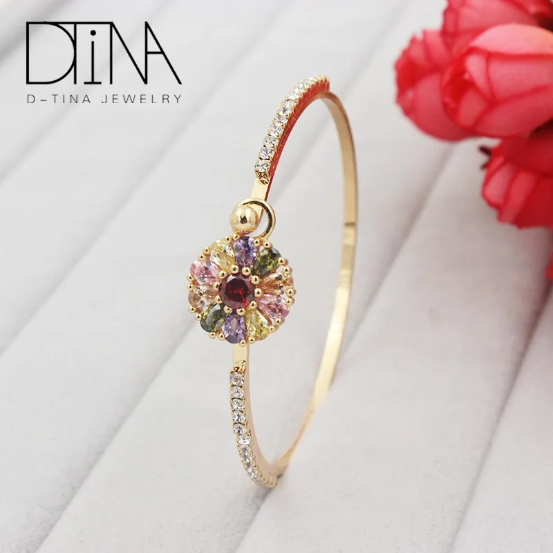 Pakistan's Copper Bracelets,Gem Style 18 K Gold Plated Bracelet Buy